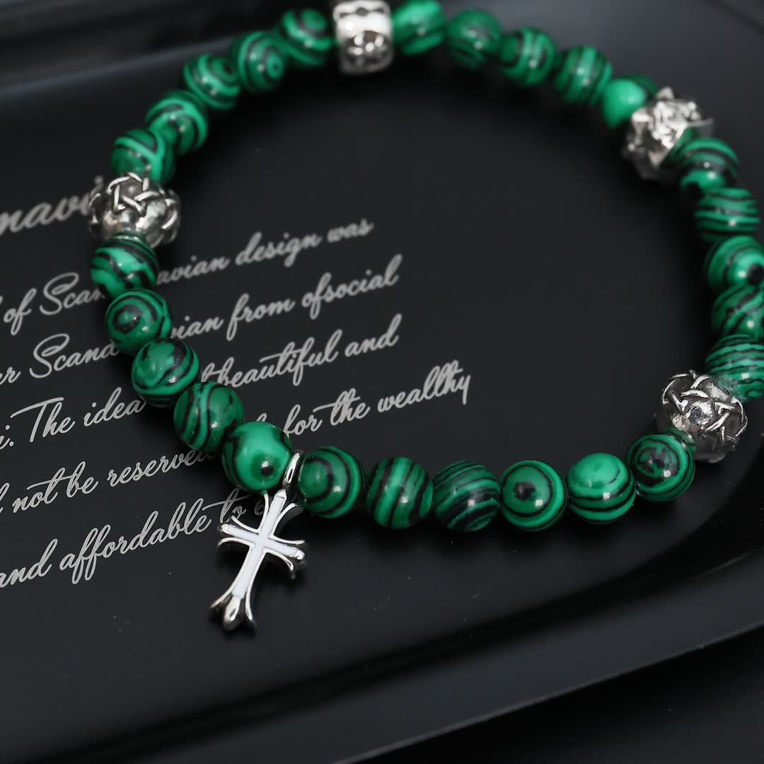 Chrome Hearts HEALUS Nordic Cross Bracelet
